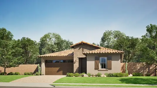 New construction Single-Family house 18807 W Goldenrod St, Goodyear, AZ 85338 plan Sage Plan 4022 - image