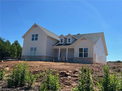 New construction Single-Family house 676 Sweetgrass Dr, Demorest, GA 30535 - image