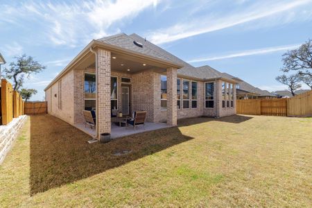 New construction Single-Family house 113 Texas Bluebonnet Trl, Georgetown, TX 78628 null- photo 33 33