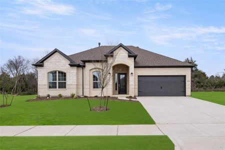 New construction Single-Family house 2336 High Plain Lane, Waxahachie, TX 75167 Colby- photo 0