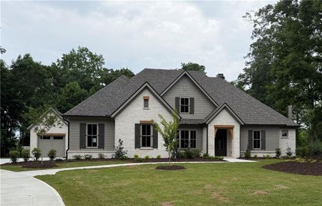 New construction Single-Family house 5416 Planting Field Ln, Flowery Branch, GA 30542 - image