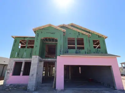 New construction Single-Family house 1889 Clary Sage Dr, Spring Hill, FL 34609 plan Mira Lago - image