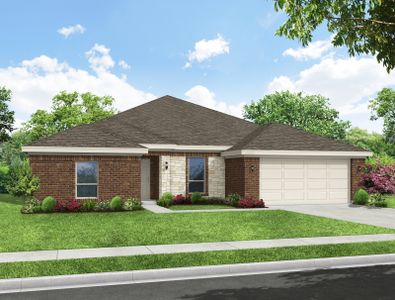 New construction Single-Family house 1240 Clubhouse Dr, Burleson, TX 76028 plan Hampton II - image 7