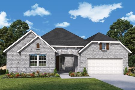 New construction Single-Family house 1136 Rusty Blackhaw Trl, San Marcos, TX 78666 plan The Delafield - image