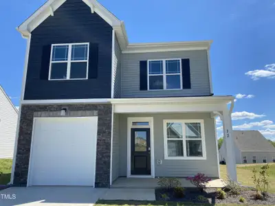 New construction Single-Family house 32 Furley Street, Sanford, NC 27330 Winslow- photo 0