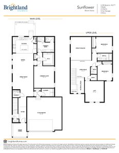 Sunflower Floor Plan