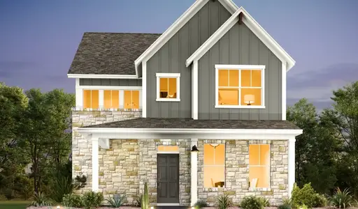 New construction Single-Family house 433 Carr Dr, Liberty Hill, TX 78642 plan Cardinal - image