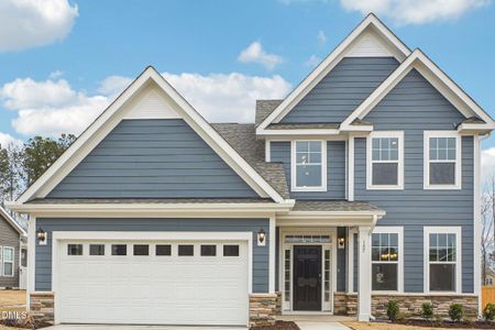 New construction Single-Family house 317 Greenfield Dr, Gibsonville, NC 27249 plan Middleton - image