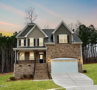 New construction Single-Family house 1108 Prominence Dr, Durham, NC 27712 - image