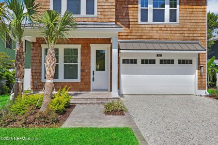 New construction Single-Family house 142 Ocean Blvd, Atlantic Beach, FL 32233 - image