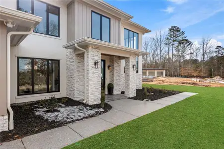 New construction Single-Family house 4805 Moore Rd, Suwanee, GA 30024 - image