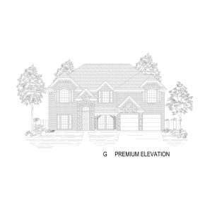 New construction Single-Family house 1506 Spring Hill Dr, Cedar Hill, TX 75104 plan Hillcrest 2F (w/Media) - image