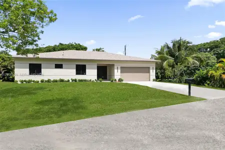 New construction Single-Family house 2445 Sw 43Rd Ter, Fort Lauderdale, FL 33317 - image