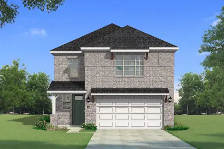 New construction Single-Family house 2083 Rhodora Ave, Forney, TX 75126 plan Gifford - image
