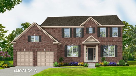 New construction Single-Family house 708 Odell Dr, White House, TN 37188 plan Franklin - image