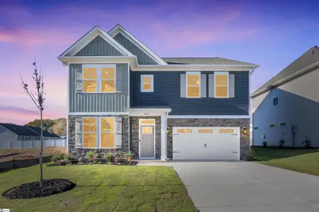 New construction Single-Family house 2020 Halton Oaks Dr, Spartanburg, SC 29303 - image