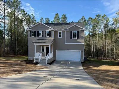 New construction Single-Family house 218 Horse Trot Ln, Sanford, NC 27332 plan Wayfare - image
