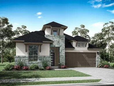 New construction Single-Family house 7931 Treetop View Dr, Fulshear, TX 77441 null- photo 0