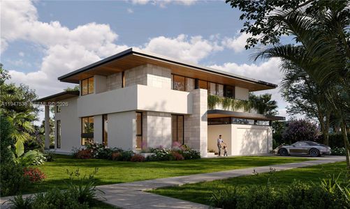 New construction Single-Family house 159 Ne 99Th St, Miami Shores, FL 33138 - image