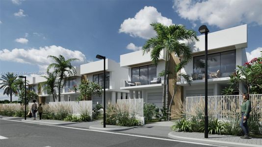 New construction Townhouse house 1318 Ne 16Th Ter, Fort Lauderdale, FL 33304 - image