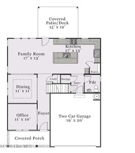 New construction Single-Family house 590 Watauga Ln, Unit 525, Aberdeen, NC 28315 plan Nelson - image 5