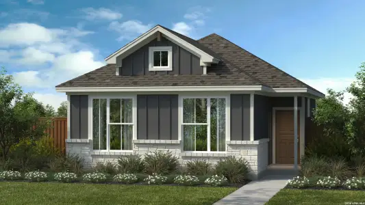 New construction Single-Family house 137 Harvey Ct, New Braunfels, TX 78130 plan Bluebonnet - image