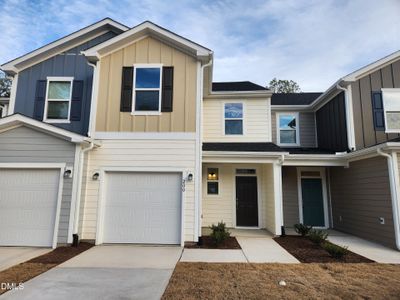 New construction Townhouse house 200 Parker Ln, Mebane, NC 27302 - image