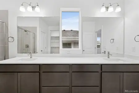 New construction Single-Family house 21047 E 62Nd Dr, Aurora, CO 80019 plan The Brookpark - image 6