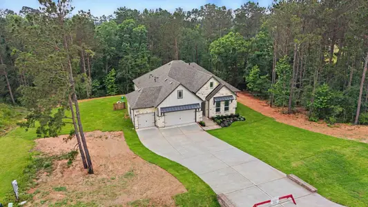 New construction Single-Family house 9632 Moss Rose, Willis, TX 77378 - image