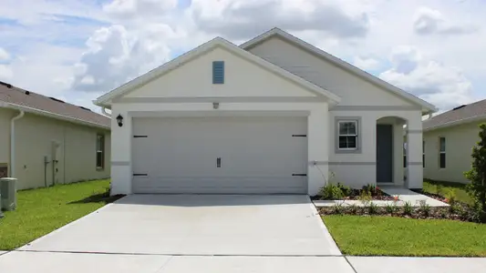New construction Single-Family house 3030 Viceroy Ct, Poinciana, FL 34759 plan Allex - image
