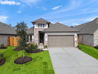 New construction Single-Family house 9515 Sierra Crest Ln, Porter, TX 77365 plan Portland - image