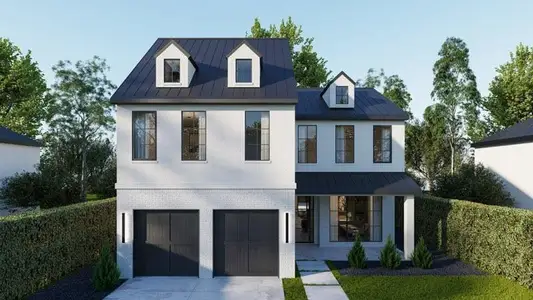New construction Single-Family house 9034 Forest Hills Blvd, Dallas, TX 75218 - image