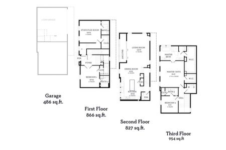 New construction Single-Family house 4072 Oak Cir, Addison, TX 75001 - image