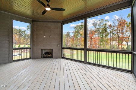 New construction Single-Family house 1217 Perry Bluff Dr, Wake Forest, NC 27587 null- photo 38 38