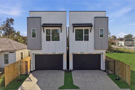 New construction Single-Family house 2604 Winbern St, Houston, TX 77004 - image