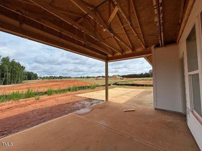 New construction Single-Family house 132 Tennyson Dr, Garner, NC 27529 Hawthorn- photo 13 13