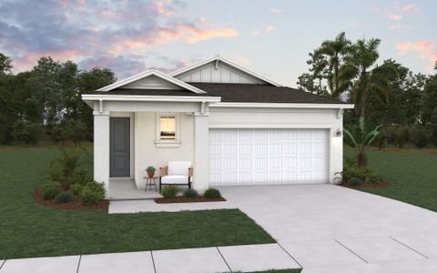 New construction Single-Family house 16898 Cottontail Cir, Punta Gorda, FL 33982 plan Pine - image