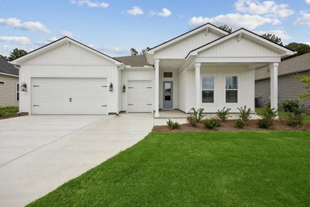 New construction Single-Family house 159 Whitewater Dr, Hardeeville, SC 29927 plan Morse - image