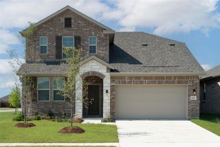 New construction Single-Family house 1504 Calanques St, Royse City, TX 75189 plan Cascade - image