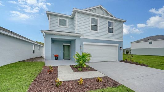 New construction Single-Family house 13014 Bayberry Wy, Parrish, FL 34219 Buttonwood- photo 0