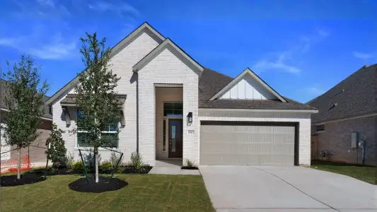 New construction Single-Family house 4742 Regents Pl, Round Rock, TX 78665 plan Brooks - image