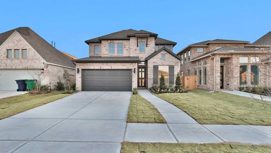 New construction Single-Family house 19134 Satsuma Ridge Dr, Manvel, TX 77578 plan 2527W - image