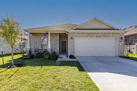 New construction Single-Family house 336 Paso Fino Dr, Alvin, TX 77511 plan Eastgate - image