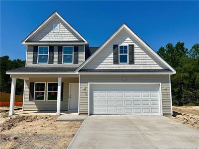New construction Single-Family house 113 Steeple Rdg, Cameron, NC 28326 plan Bellwood - image