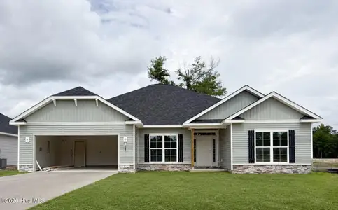 New construction Single-Family house 1052 Wood Creek Rd Ne, Leland, NC 28451 plan 2421 - image
