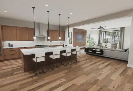 New construction Single-Family house 13237 E Buckskin Tr, Scottsdale, AZ 85255 plan 7023 Elevation A - image