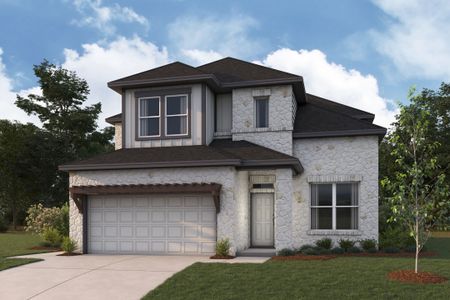 New construction Single-Family house 913 Purmela St, Leander, TX 78641 plan Kestral - Signature II Series - image