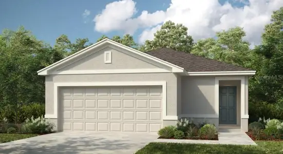 New construction Single-Family house 716 Hazelwood Ct, Haines City, FL 33844 plan Spruce - image
