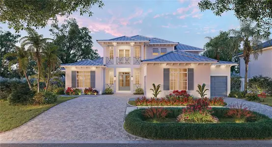 New construction Single-Family house 1509 Flower Dr, Sarasota, FL 34239 - image