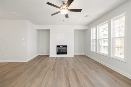 New construction Townhouse house 547 Webb Gin House Rd, Lawrenceville, GA 30045 null- photo 15 15